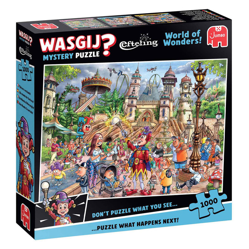 Load image into Gallery viewer, Jumbo wasgij legpuzzel mystery efteling, 1000st.
