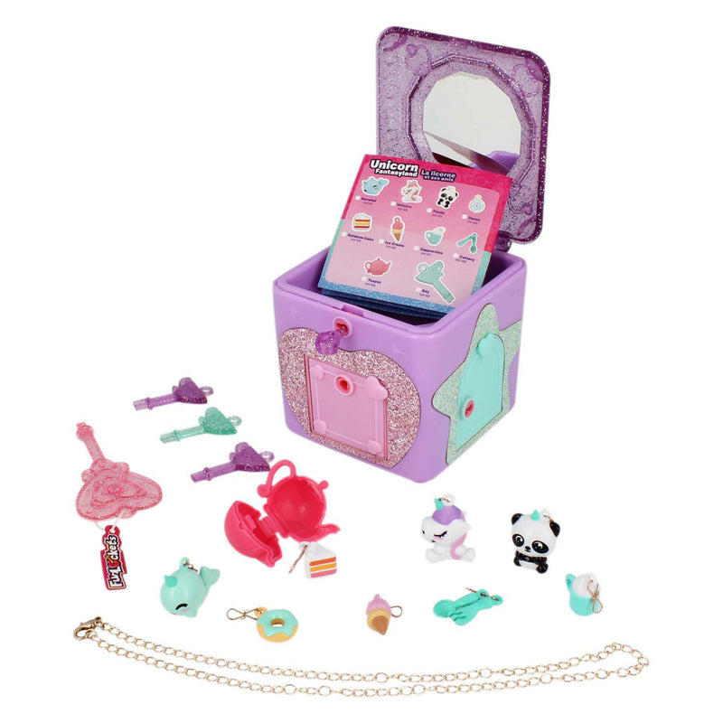 Afbeelding laden in galerijviewer, Funlockets jumbo - - secret juwelery box - geheime sieraden doos - meisjes vanaf 4 jaar - met 20+ verrassingen
