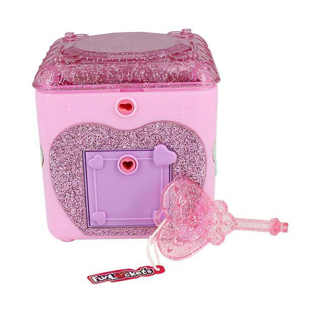 Afbeelding laden in galerijviewer, Funlockets jumbo - - secret juwelery box - geheime sieraden doos - meisjes vanaf 4 jaar - met 20+ verrassingen
