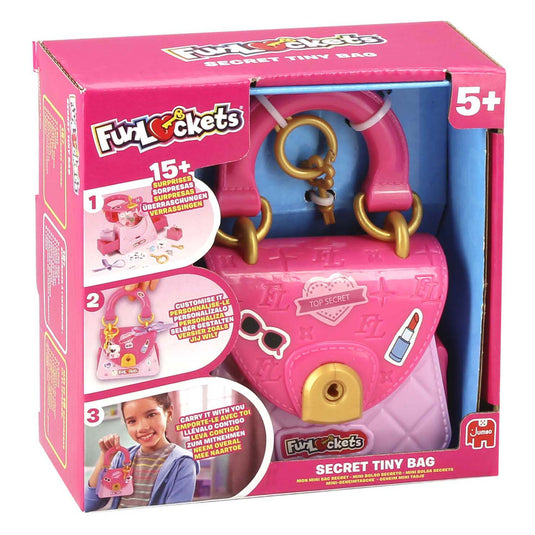 Funlockets mini schoudertas met geheime verrassingen