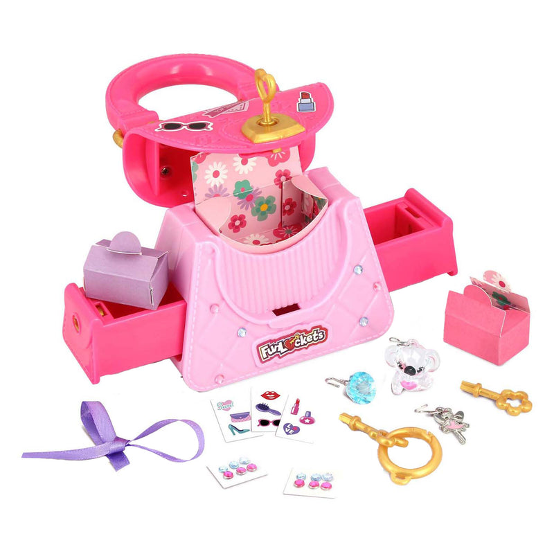 Load image into Gallery viewer, Funlockets mini schoudertas met geheime verrassingen
