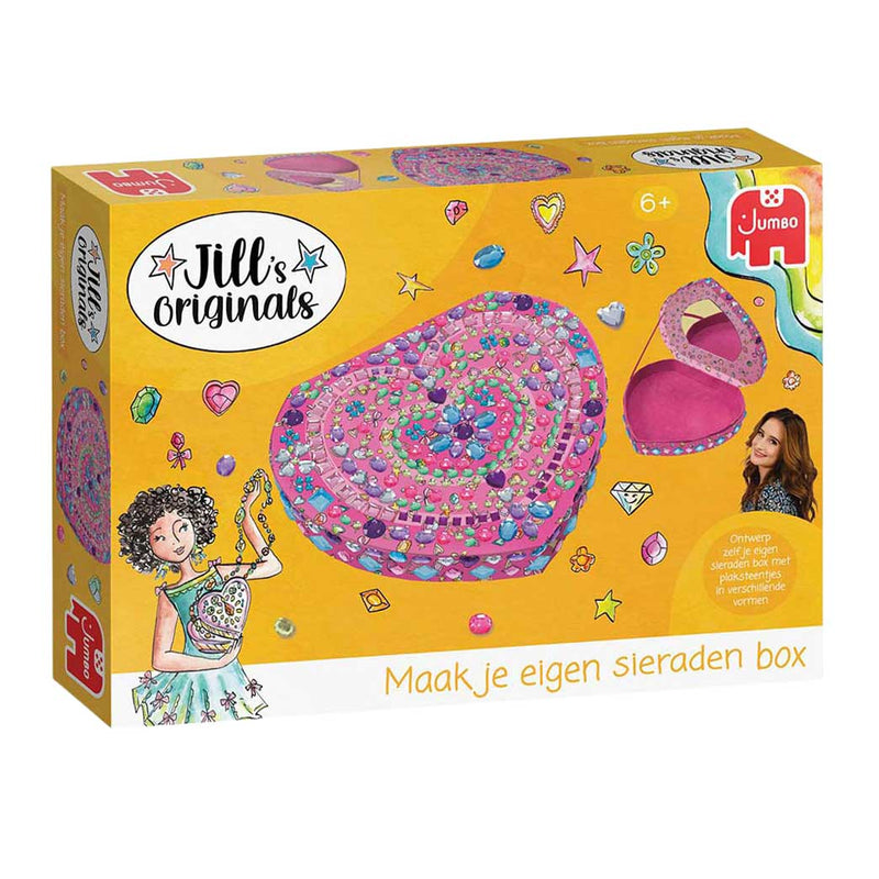Load image into Gallery viewer, Jumbo jill maak je eigen juwelen box

