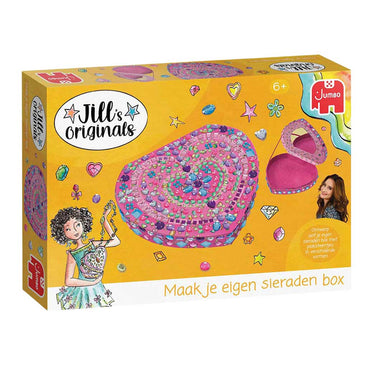 Jumbo - jill schirnhofer - maak je eigen juwelen box