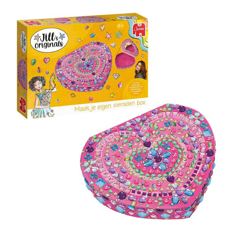 Afbeelding laden in galerijviewer, Jumbo - jill schirnhofer - maak je eigen juwelen box
