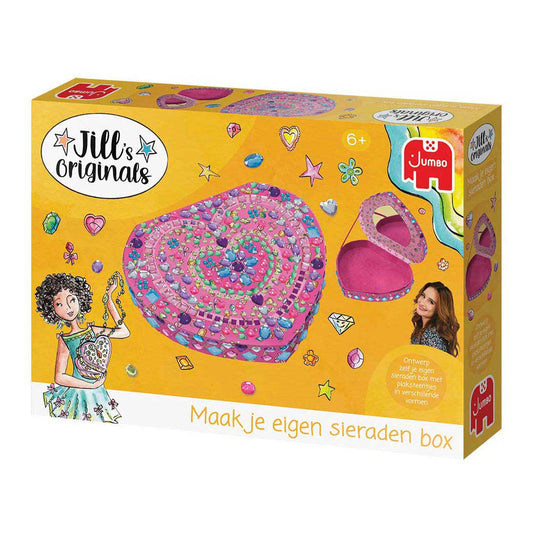 Jumbo jill maak je eigen juwelen box