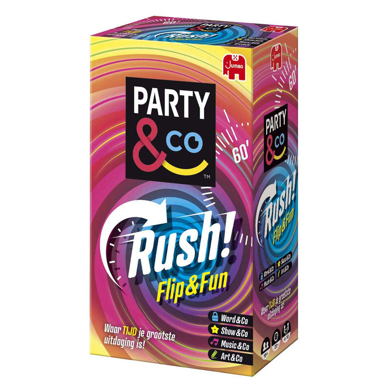 Afbeelding laden in galerijviewer, Jumbo party co. rush spel
