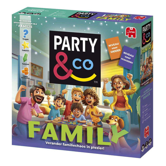 Jumbo spel party co family (nl) fsc mix 70%