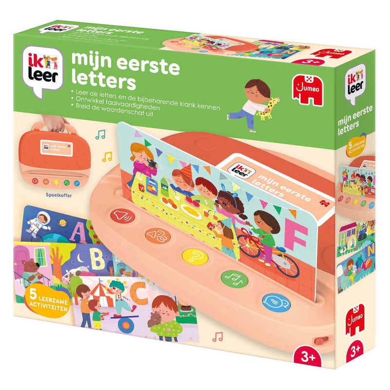 Load image into Gallery viewer, Jumbo ik leer mijn eerste letters
