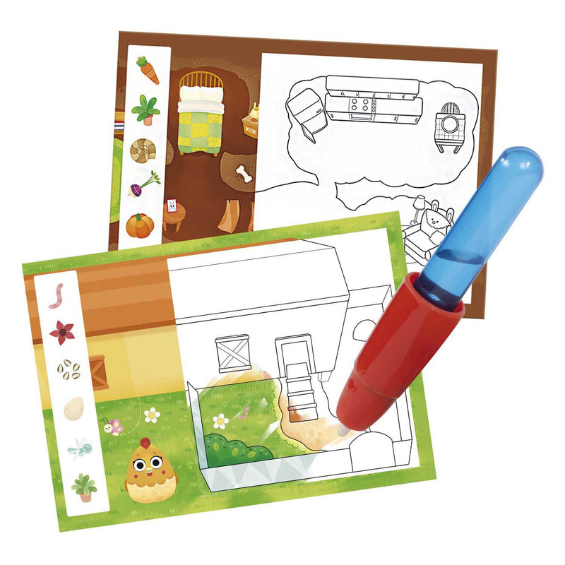 Load image into Gallery viewer, Jumbo water magic squishies boerderij
