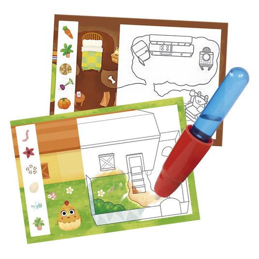 Jumbo water magic squishies boerderij