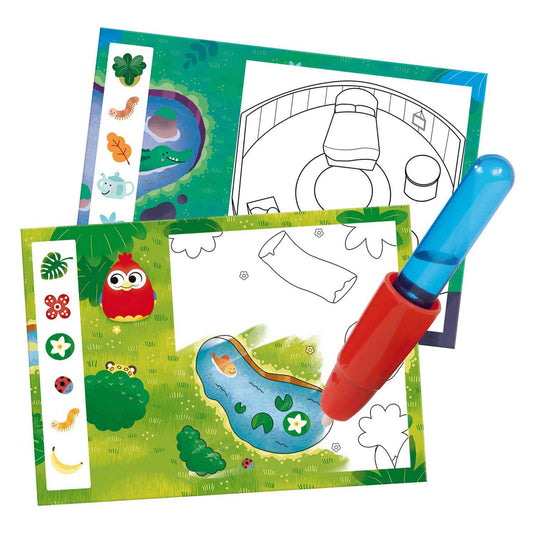 Jumbo water magic squishies jungle