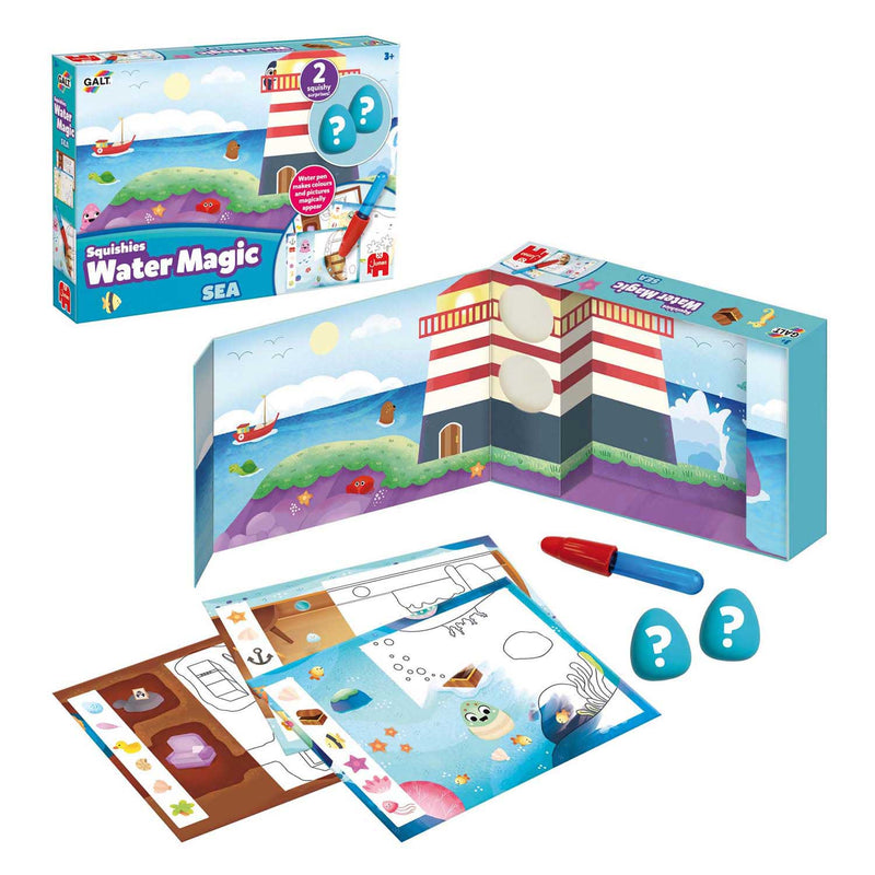 Load image into Gallery viewer, Jumbo water magic squishies zeedieren

