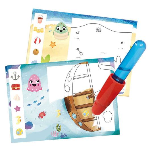 Jumbo water magic squishies zeedieren