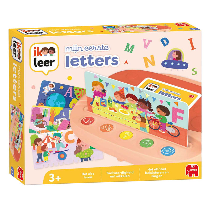ギャラリービューアに画像をロードする, Ik leer jumbo mijn eerste letters
