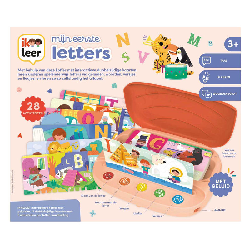 Afbeelding laden in galerijviewer, Ik leer jumbo mijn eerste letters
