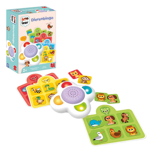 Jumbo ik leer dierenbingo ik leer dierenbingo
