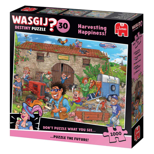 Jumbo wasgij puzzel een gelukkige oogst 1000st