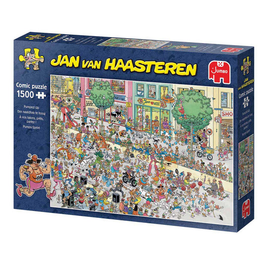 Jumbo puzzel jan van haasteren een naaldhak te hoog 1500 stukjes