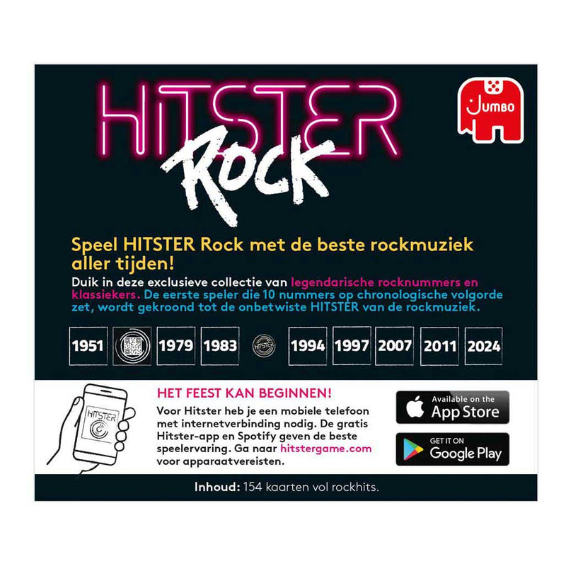Laden Sie das Bild in Galerie -Viewer, Jumbo hitster rock uitbreiding
