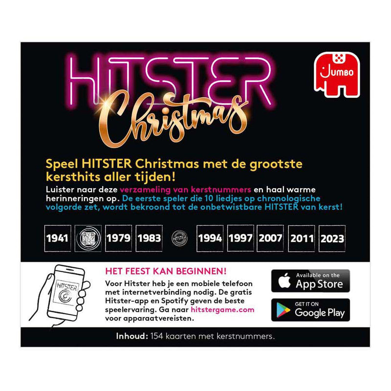 Afbeelding laden in galerijviewer, Jumbo hitster christmas uitbreiding

