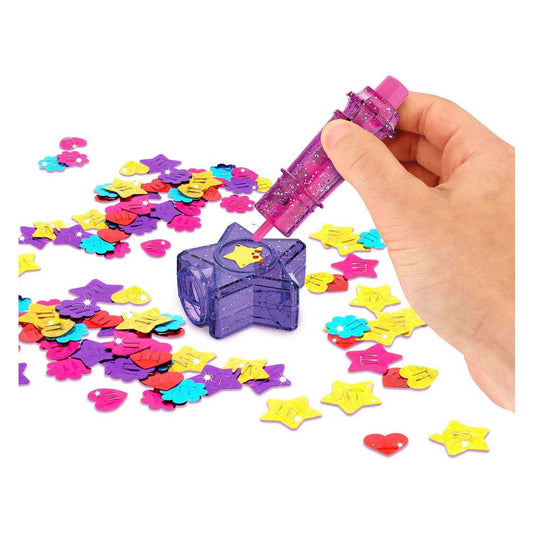 Jumbo funlockets geheime spiegel met haarglinsters | 2 stuks