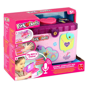 Funlockets jumbo geheime sieradendoos met berichtrecorder