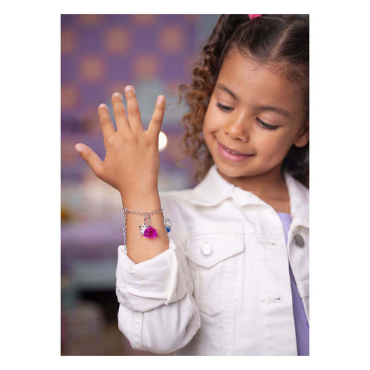 Funlockets jumbo - - geheime sieradendoos met stemrecorder - vanaf 5 jaar - sieraden maken