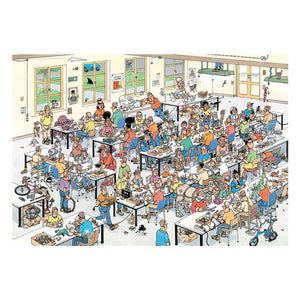 Jumbo puzzel 2000 st. jvh - kunnen wij het maken?