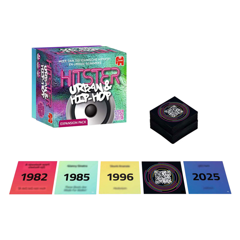 Load image into Gallery viewer, Jumbo hitster urban hip-hop uitbreiding
