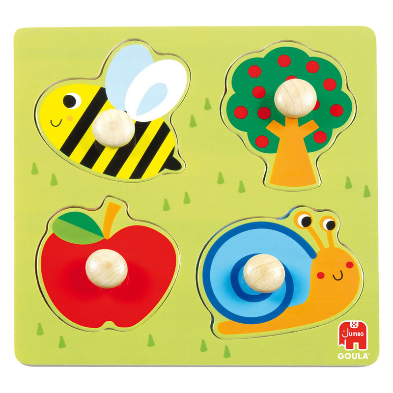 ギャラリービューアに画像をロードする, Jumbo goula noppenpuzzel boomgaard - 4st.
