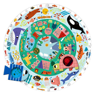 Goula puzzel xxl discover animals
