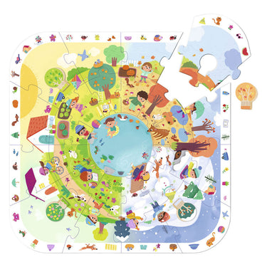 Goula jumbo puzzel xxl seizoenen - 29st.