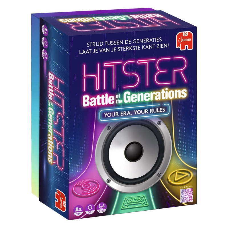 Laden Sie das Bild in Galerie -Viewer, Jumbo hitster battle of the generations
