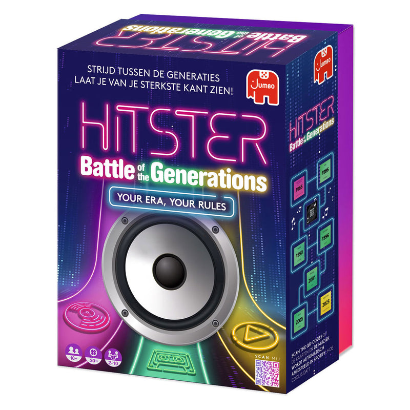 Laden Sie das Bild in Galerie -Viewer, Jumbo hitster battle of the generations
