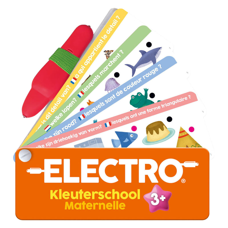 Laden Sie das Bild in Galerie -Viewer, Jumbo electro fan on the go kleuterschool 3+ februari
