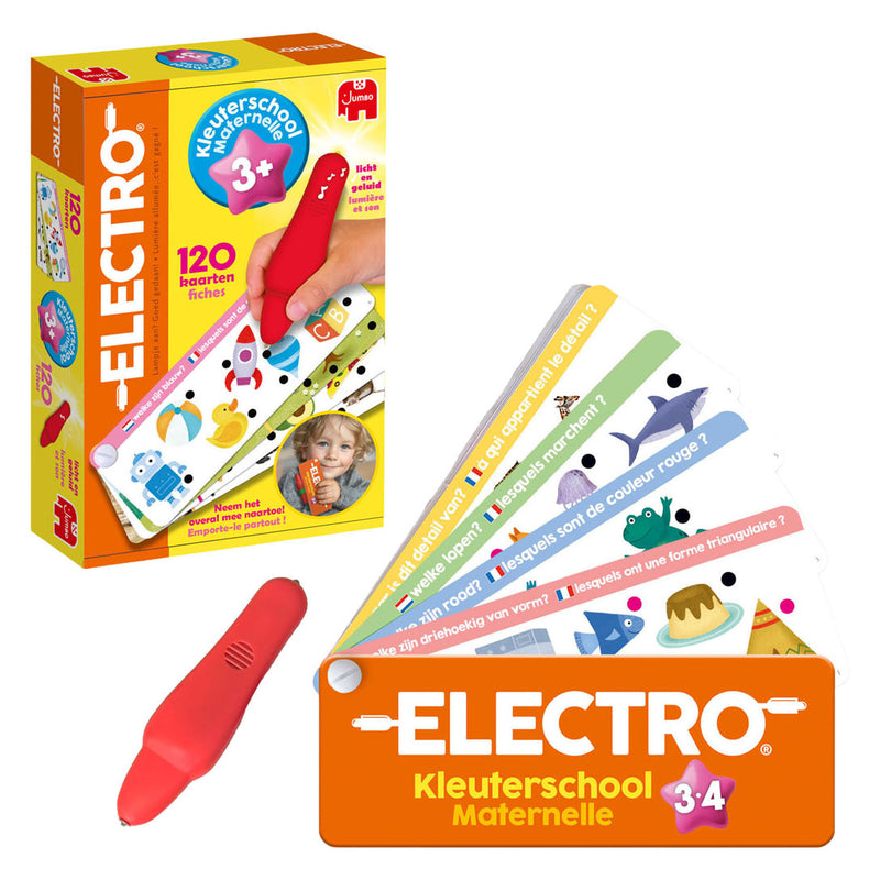 Laden Sie das Bild in Galerie -Viewer, Jumbo electro fan on the go kleuterschool 3+ februari
