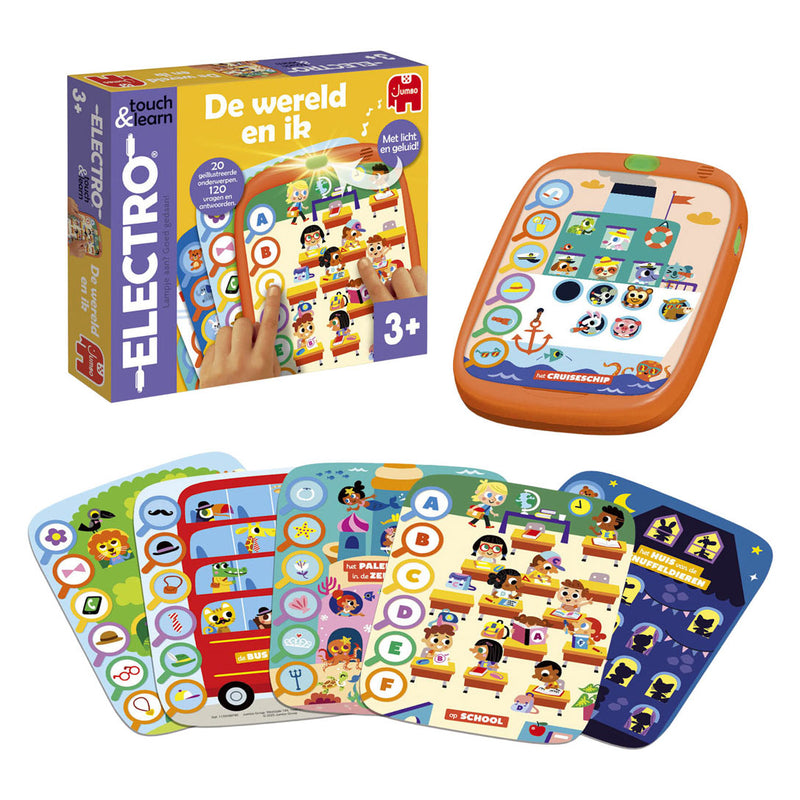 Chargez l'image dans la visionneuse de la galerie, Jumbo electro touch learn de wereld en ik
