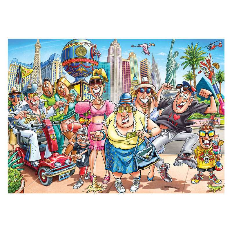 Afbeelding laden in galerijviewer, Jumbo wasgij original 48 - what happens in vegas! - 1000st.
