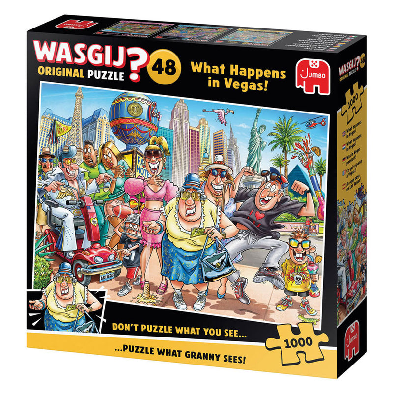 ギャラリービューアに画像をロードする, Jumbo wasgij original 48 - what happens in vegas! - 1000st.
