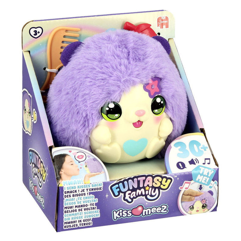 ギャラリービューアに画像をロードする, Funtasy family jumbo kiss-meez hamster - interactieve knuffel
