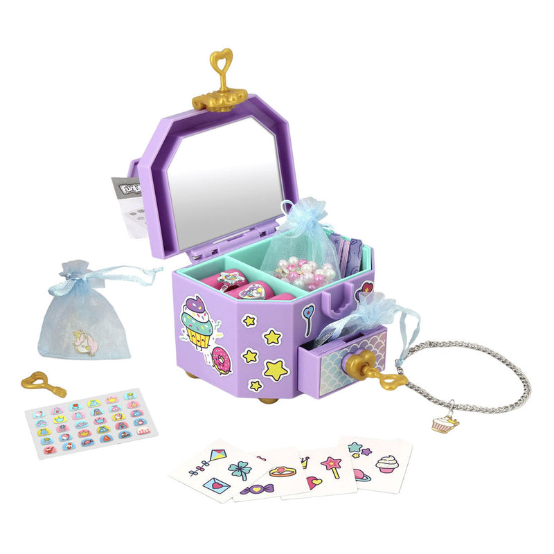 Chargez l'image dans la visionneuse de la galerie, Jumbo funlockets geheime sieradendoos februari
