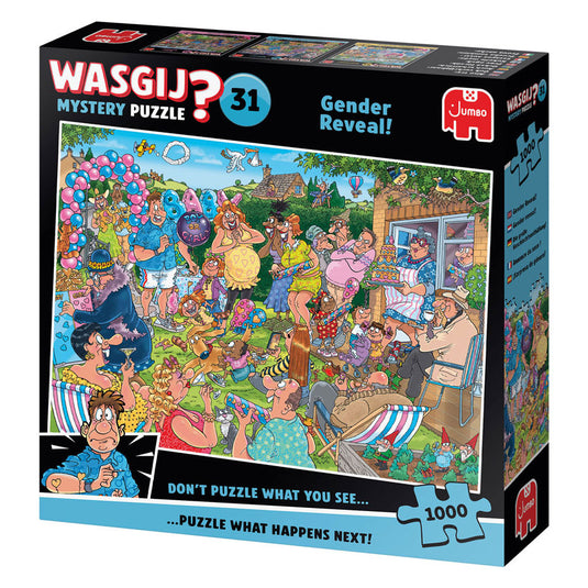 Jumbo wasgij mystery 31 - gender reveal! - 1000st.