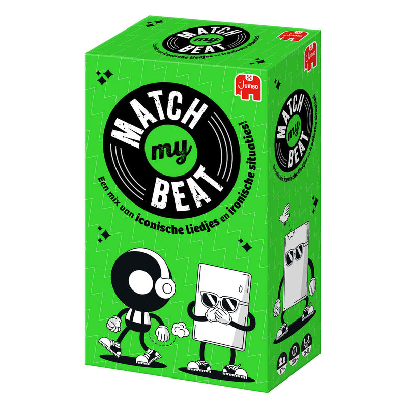 Afbeelding laden in galerijviewer, Match my beat jumbo original
