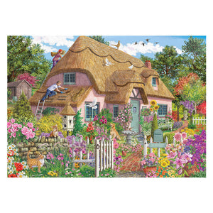 Falcon thatched cottage - 1000st.