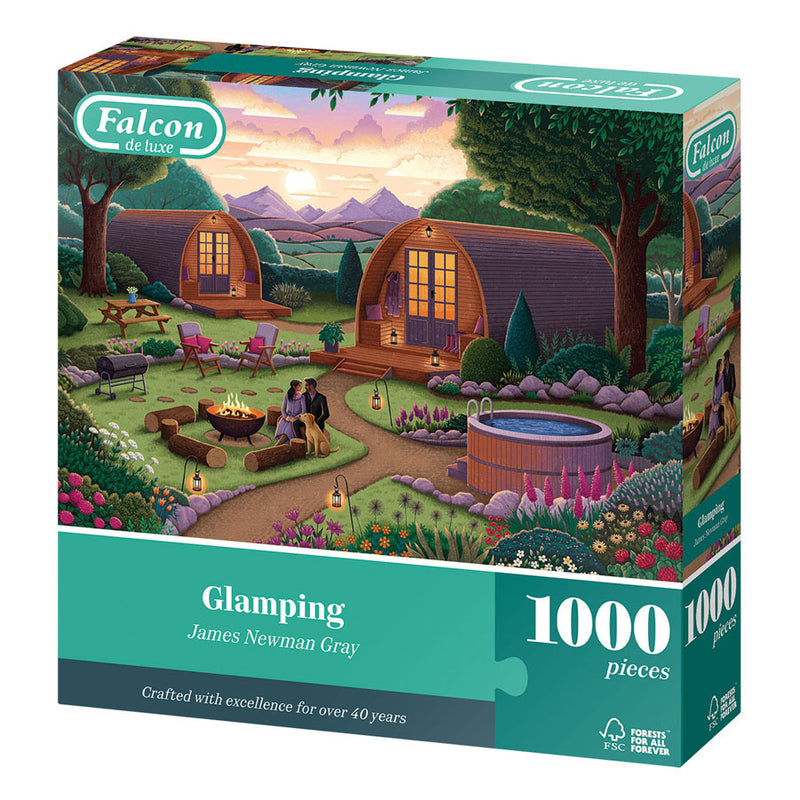Afbeelding laden in galerijviewer, Falcon glamping - 1000st.
