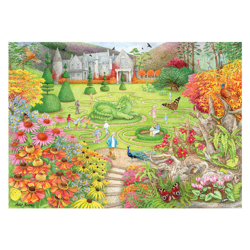 Afbeelding laden in galerijviewer, Falcon puzzel garden trails 1000 stukjes legpuzzel volwassenen.
