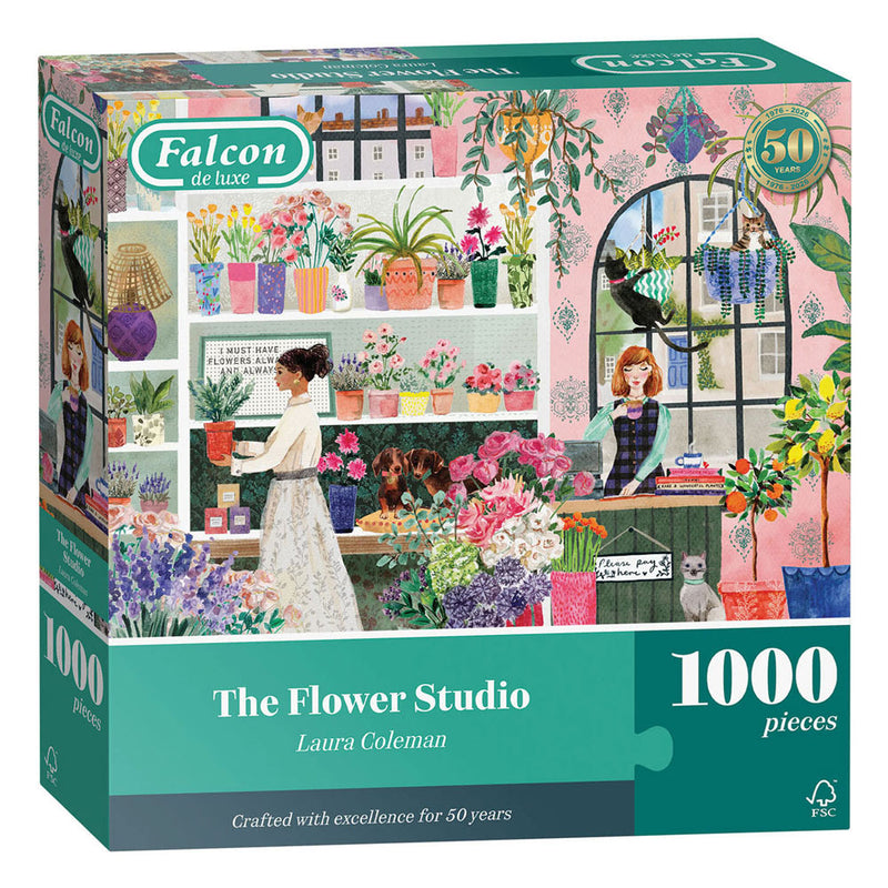 Chargez l'image dans la visionneuse de la galerie, Jumbo falcon the flower studio - 1000st.
