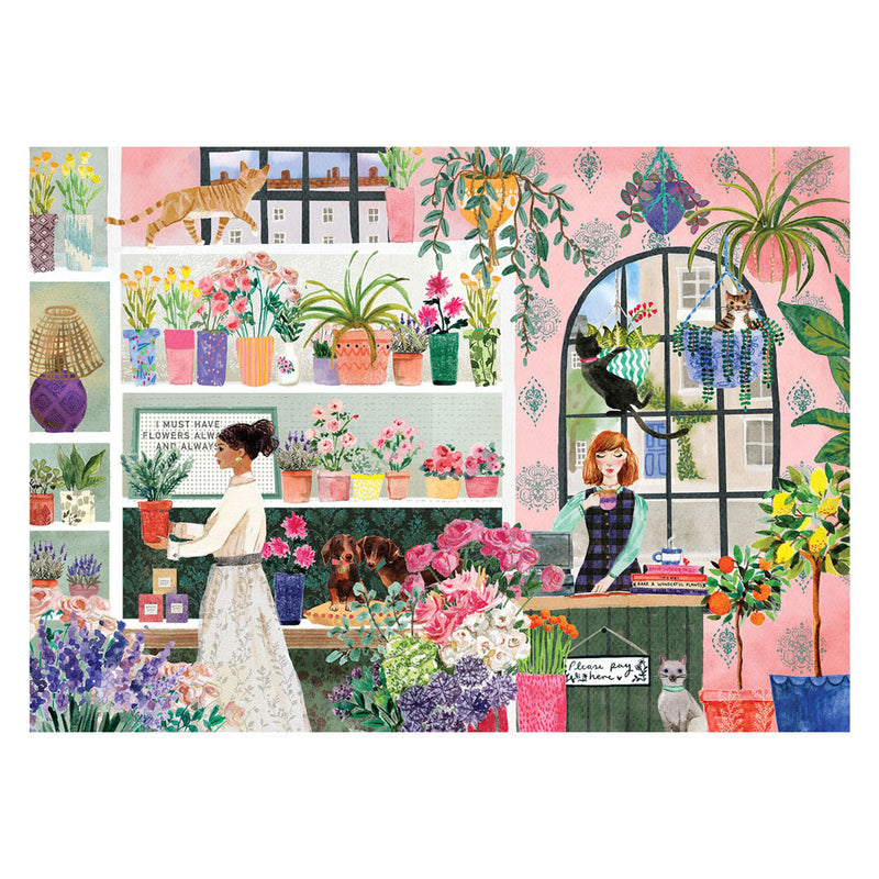 Chargez l'image dans la visionneuse de la galerie, Jumbo falcon the flower studio - 1000st.
