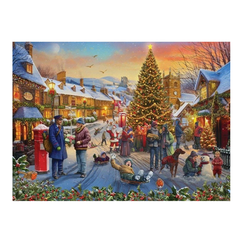 Chargez l'image dans la visionneuse de la galerie, Jumbo falcon christmas kerstpuzzel - 1000st.

