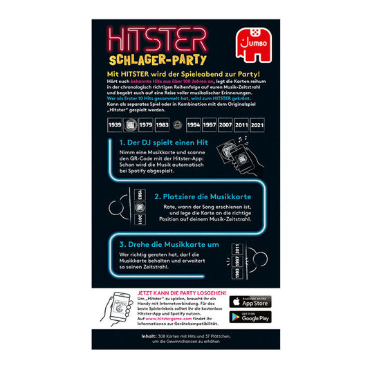 Hitster jumbo schlager